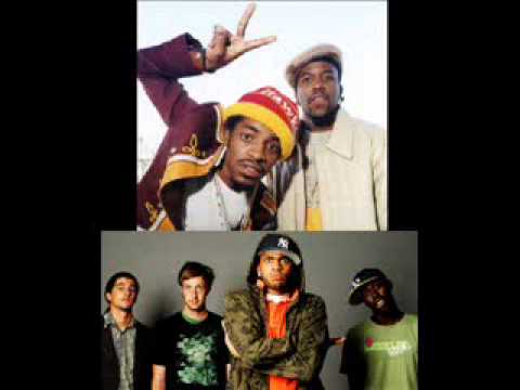Gym Class Heroes VS Outkast - Baghdad's Chokehold