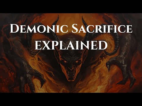 Demonic Sacrifice Explained: Demonolatry, Rituals & Occult Knowledge