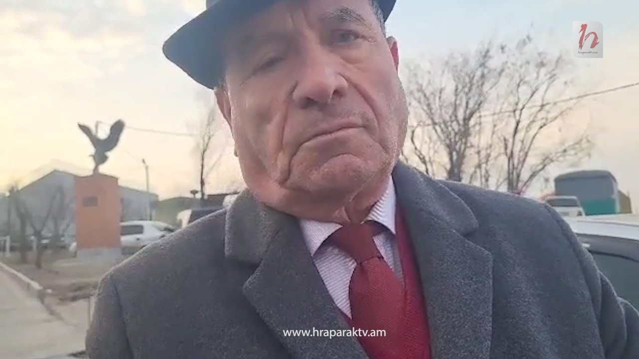 Գնացեք, մտածեք, թե դուք ինչ եք խոսում. Հակոբ Ասլանյան