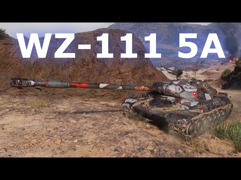 World of Tanks WZ-111 model 5A - 8 Kills 11,7K Damage