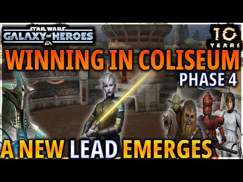 COLISEUM GUIDE - PHASE 4 w/ Asajj -  EARN MORE ERA CURRENCY! (w/ timestamps!) | Anniversary Era
