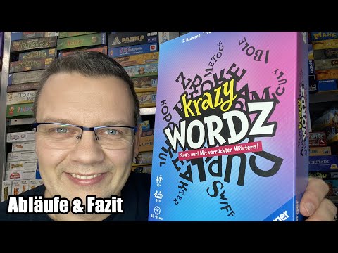 Krazy Wordz (Ravensburger) - ages 10 and up - crazy word game