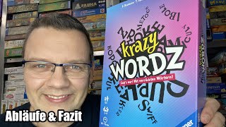 Krazy Wordz (Ravensburger) - ab 10 Jahren - verrücktes Wörterspiel