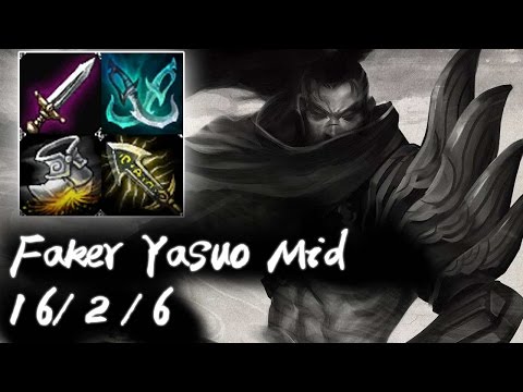 SKT T1 Faker Yasuo Mid vs Silver Zed | Playing Zed in front of Hokage | Flex Rank Replays