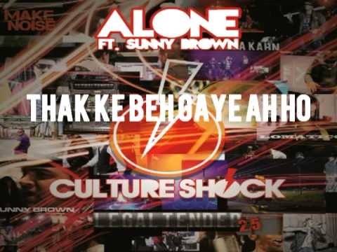 CULTURE SHOCK - KALEYAN (Alone) ft. SUNNY BROWN - 2.5 LEGALTENDER