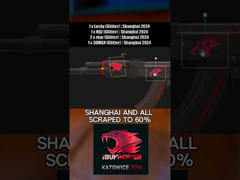 FAKE iBUYPOWER HOLO Craft | #cs #cs2 #crafts #update