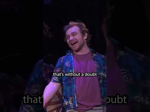 Feel like he's lying...