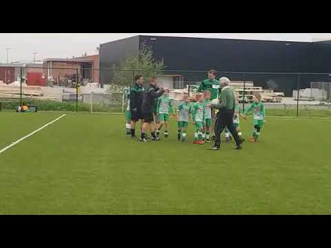 Waaslandcup finale U8 Kfc Wintam Eikevliet 2018