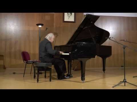 Recital de piano de Guillermo González (CPM Joaquín Villatoro, Jerez de la Frontera)