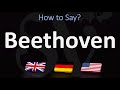 How to Pronounce Beethoven? (CORRECTLY) German Vs English Pronunciation Guide