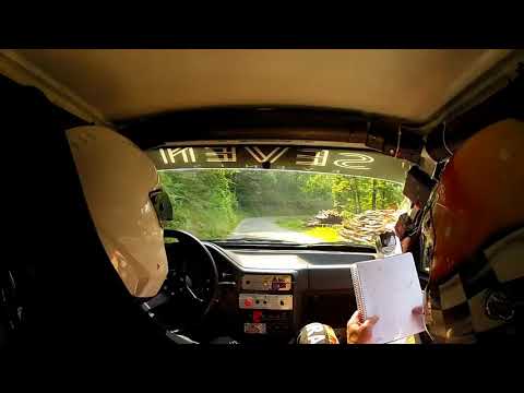 Cameracar crash BRANCALION PIERI  26° Rally Valli Vesimesi 2018