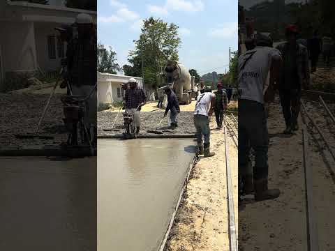 Avance proyecto mejoramiento calle el PUMPAL aldea Los Angeles Santa Ana Peten