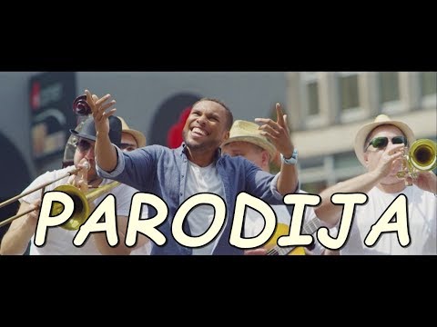 RON HOLSEY - SRPKINJA (PARODIJA)