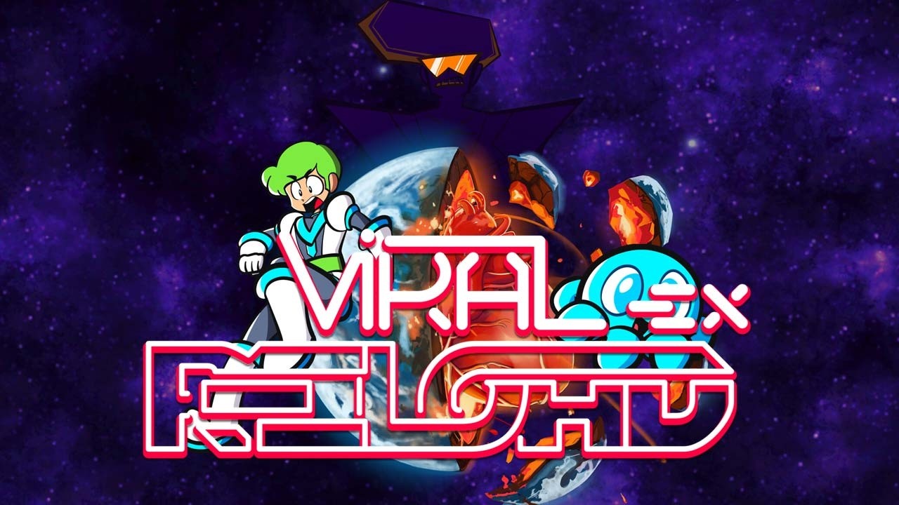 Preview image showing arcade shooter gameplay with characters in combat