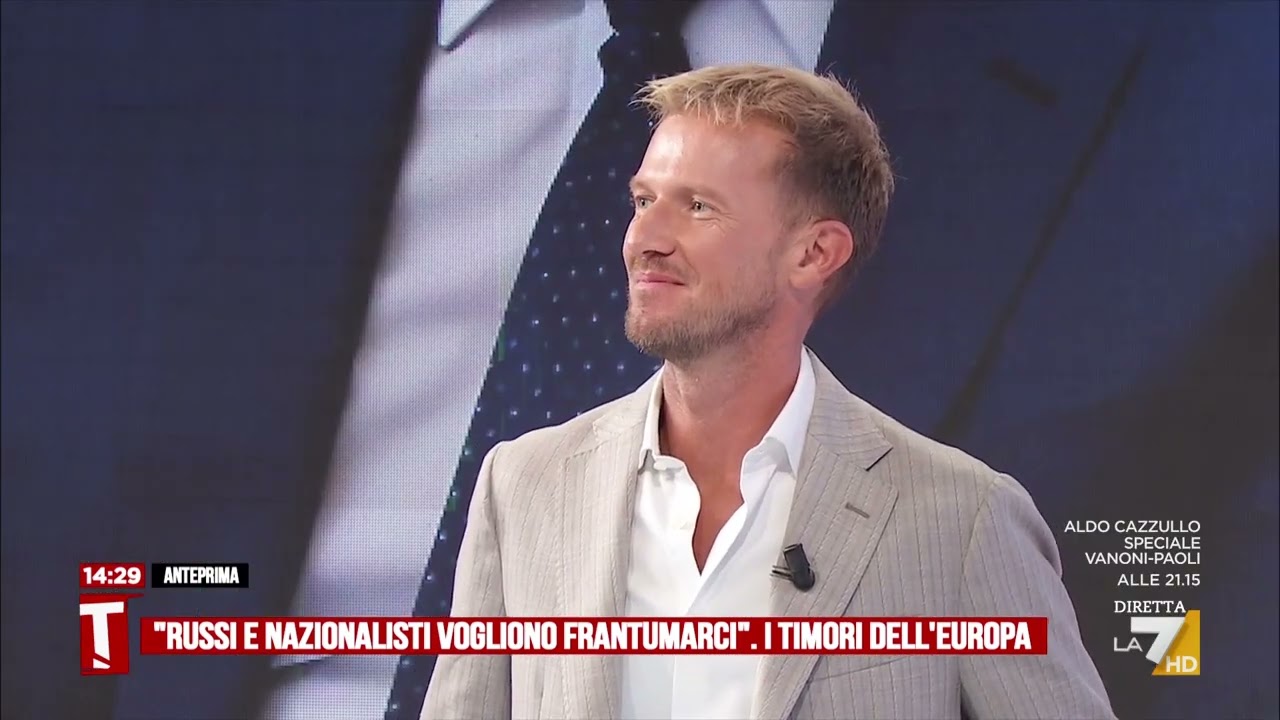 Paolo Mieli: "Giornali russi arroganti, forti dell'appoggio di Trump, domani prenderanno in ...