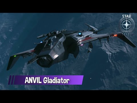 Star Citizen ★ Anvil Gladiator review – the bomber introduced 🚀💣