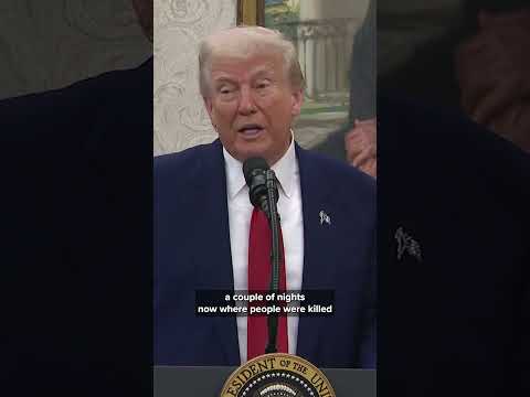 Trump will give 2 weeks to determine if Putin is serious about peace talks with Ukraine