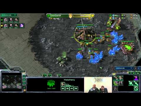 HotS Beta Invitational: Giantt vs BateToshko game 2
