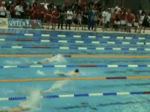 Alexander Kunert DJAM 2010 Berlin 200 S Finale Silber Jg 96