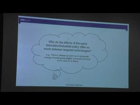 Tobias Schmidt: Accelerating the Clean Energy Transition: On the Co-Evolution of Policy & Technology