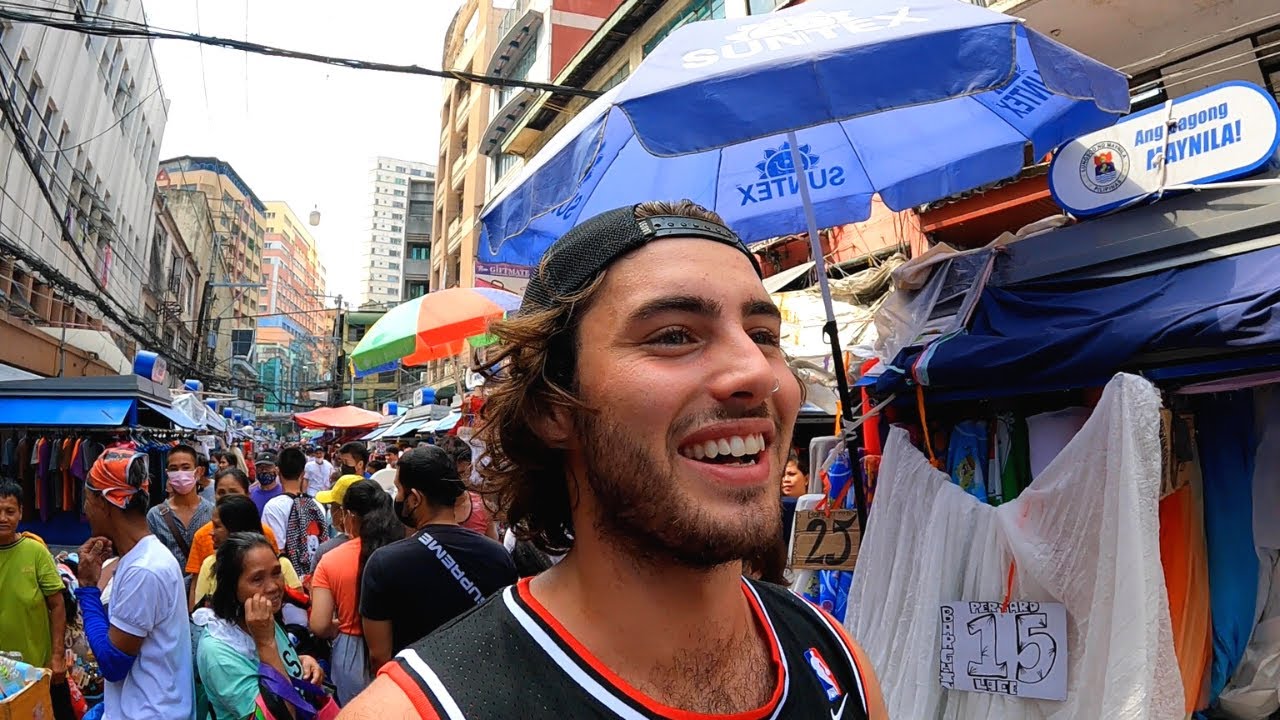 First Impressions of Manila, Philippines 🇵🇭