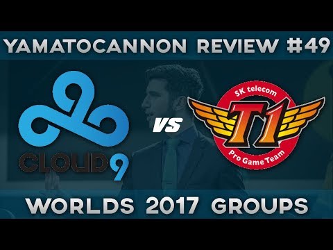 YamatoCannon Review - Groupstage - (49) C9 vs SKT