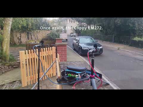 Clippy em272 vs. SE8: Spring City Noise Field Recording Mic Comparison