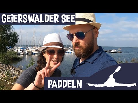 Paddeltour mit Ally 18 - Geierswalder See