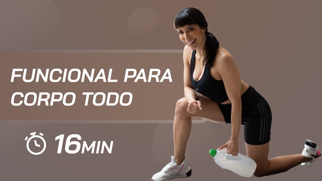 Treino funcional para corpo todo