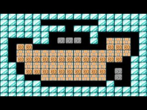 Can you Defeat an Airship Fleet? by Jason - Super Mario Maker - No Commentary 1bp