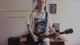 Bowling For Soup - I Ran (So Far Away) (guitar cover by CK)