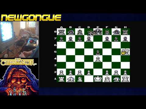The Chessmaster (NES) Newcomer 1 Speedrun in 8.267