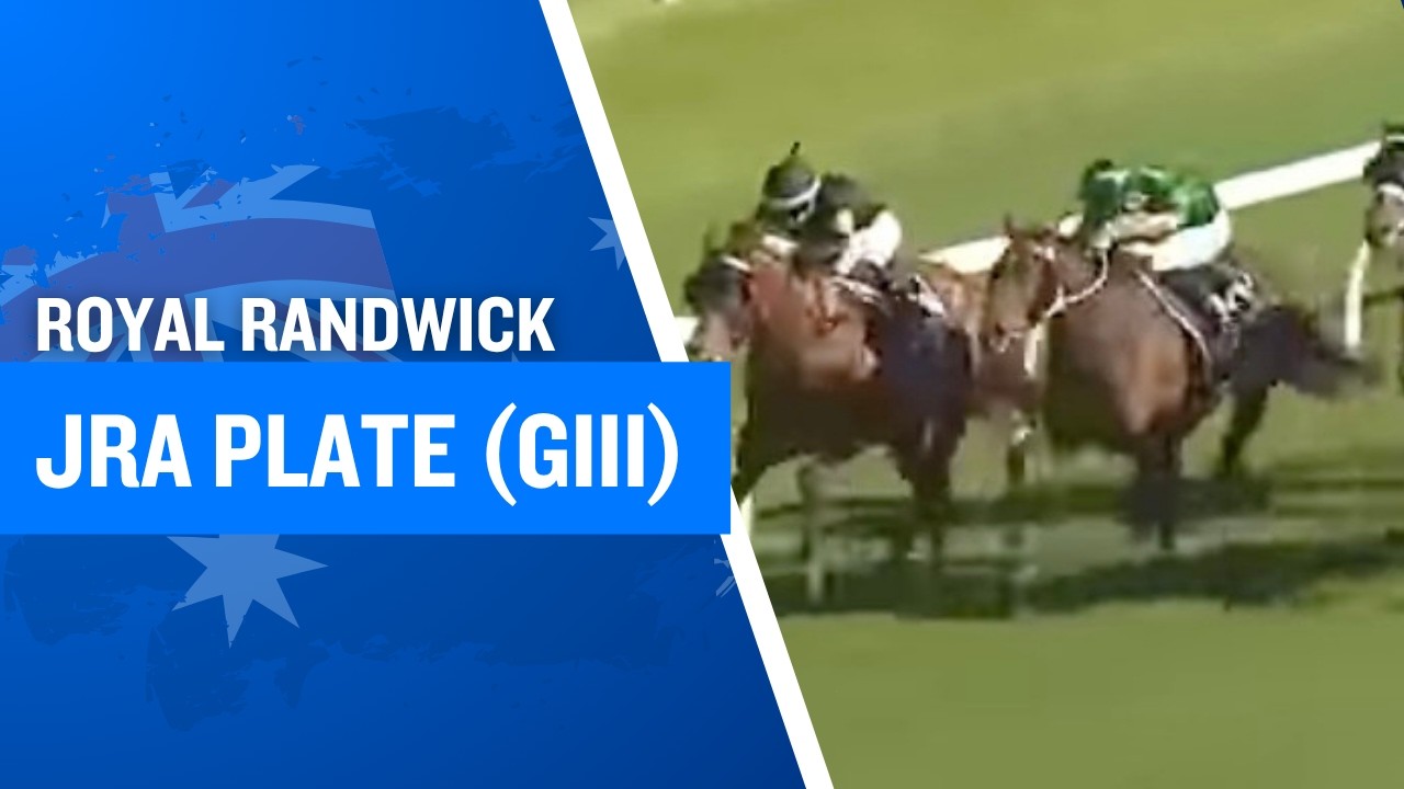 2026 $250,000 JRA Plate (G3) at Royal Randwick