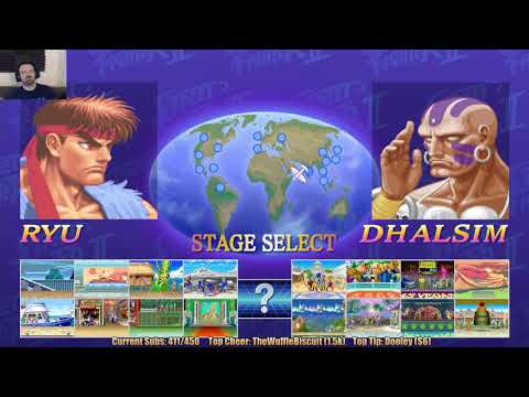 Ultra Street Fighter 2 RANDOM SELECT MADNESS MP pt27