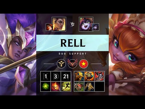 Rell Support vs Lulu - VN Grandmaster Patch 25.S1.2