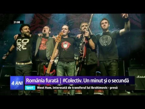 Un Minut si O Secunda - Colectiv  - Digi24 - 1martie2016