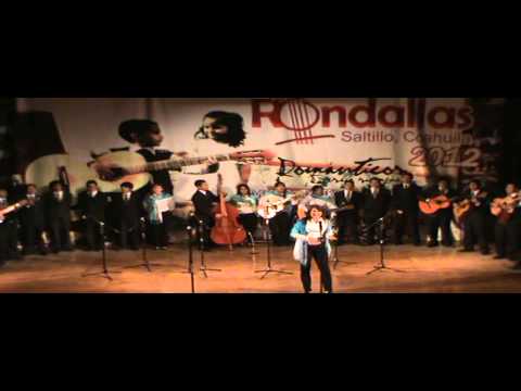 Rondalla Primer Romance de San Nicolas NL  Viernes 17 agosto 2012