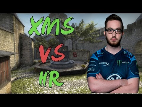 CSGO: POV nV xms vs HellRaisers (29/21) cobblestone @ ESL Pro League Season 6 EU