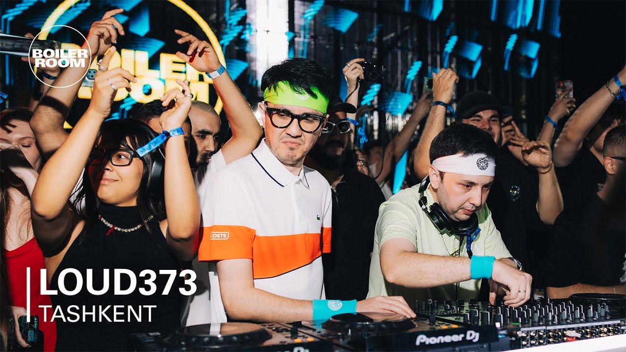 Loud373 - Boiler Room Uzbekistan: Sublimation