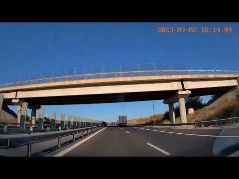 Sebes - Sibiu via Autostrada A1, E81