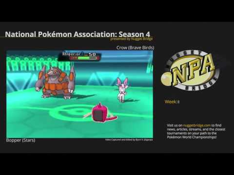 NPA 4 Week 8 - Bopper (Stars) vs Crow (Brave Birds)