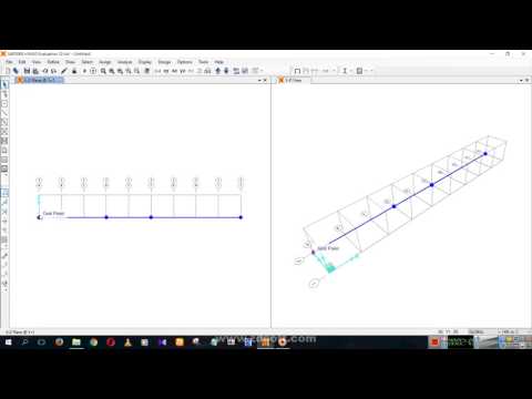 Analysis of Beam by SAP 2000