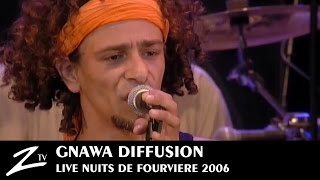 Gnawa Diffusion - Timimoun Tombouctou - LIVE