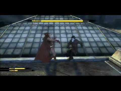 (Ps3) Watchmen the game Night Owl vs Rorschach