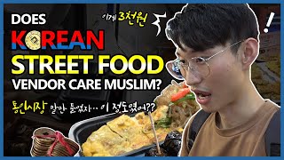 Enjoy Halal street food in Seoul for less than $10!