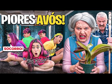 SOBREVIVENDO AOS PIORES AVÓS DO MUNDO *Deu ruim !