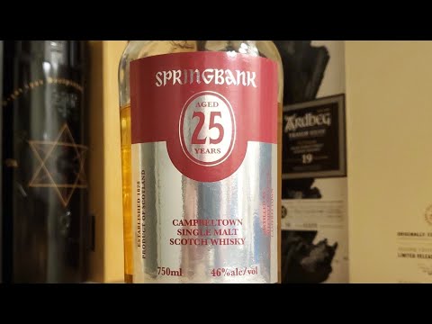 Springbank 25 (2016): Review #169