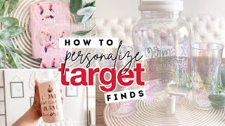 How To Easily Personalize Items To Sell or Gift Using A Cricut! | Ashleigh Lauren