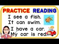 EASY READING LESSON FOR KIDS GRADE1 PRACTICE AND LEARN TO READ READING TUTORIAL TEACHER AYA