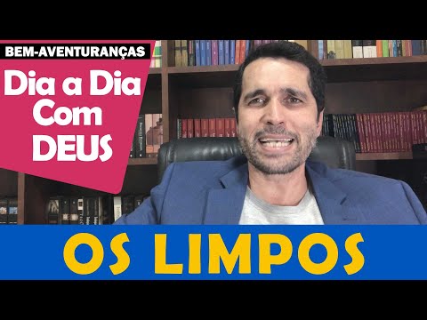 DIA A DIA COM DEUS - "Os Puros de Coração" - Paulo Junior